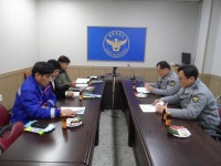 울릉경찰서, 교통사고 예방을 위한 유관기관 간담회 개최