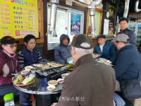 동두천시 소요동, 하봉암 돼지부속과 착한식당 협약