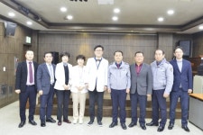 시흥경찰서, 신천연합병원과 삼미시장 방문 간담회 실시