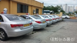 목포 택시, 나라사랑 태극기 달기 운동앞장