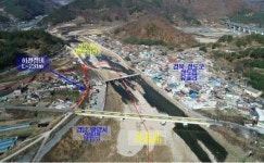 상동면 옥산리 주민, 침수 재해 걱정 끝