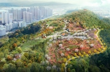 나주시, 남평 월현대산 근린공원 조성사업 완료