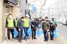 파주시, 새봄맞이 깨끗한 파주 가꾸기 대청소 실시