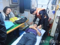 완도해경, 노화도 섬지역 응급환자 2명 잇따라 이송
