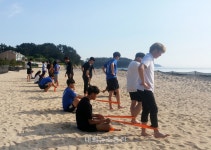 태안군, 해사운동 치유효과 세계적 인정 해양헬스케어사업 장밋빛 전망