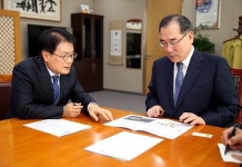 이승옥 강진군수, 국비 확보에 선제적 대응 나서