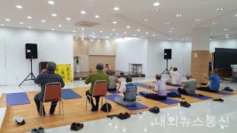 제천시, 노년기 대상자 위한 프로그램 진행