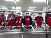 이글케어협동조합, 광주빛고을노인건강타운서 봉사 활동 펼쳐