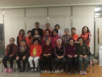 파주시 운정3동, 봄맞이 자수‧요리교실 진행