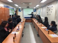 인천서부경찰서 서곶지구대, 공동주택 관리소장 치안간담회 개최