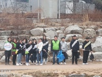 의정부시 호원2동, 회룡천 환경정화 실시