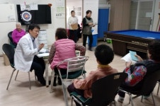 부천시보건소, 거점경로당 주치의제 본격 시행