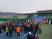 충주시, 충주사과배 전국이순테니스대회