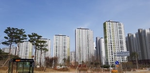 율하2지구, 김해 율하 원메이저 아파트 입주