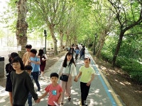 광주 숭의중학교, 장애인들 위해 꾸준한 봉사활동 펼쳐