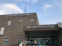 포항해수청, 울릉(사동)항 여객선터미널 시설물 관리 손 놓고 있어 논란