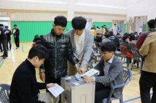 충주혜성학교, 두근두근 학생회장 당선자에 임명장 전달