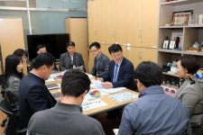 남구청, 부서 방문 토론회 열어