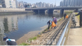 대구시,봄맞이 신천둔치 환경정비