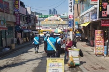 부천시, 보행권 확보 관⋅경 합동 캠페인 실시