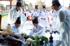 영암군 미암면, 제28회 오미령 토지 신제 봉행