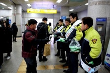 인천중부소방서, 의용소방대 관광특구 안전지킴이 운영