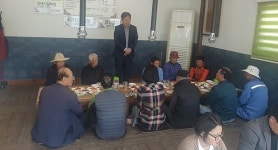 광양시 광양읍, 노인일자리사업 간담회 실시
