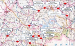충주, 제천, 음성 및 괴산지역 24개 국도터널 일부 교통통제