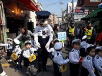 부천오정경찰서, 고강1동 어린이집 합동 캠페인 실시