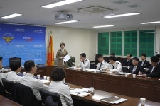인천중부소방서, 재난현장 지휘관 대상 정신건강 감담회 가져