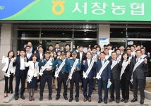 농협 광주지역본부, 보이스피싱제로(ZERO) 가두캠페인 실시