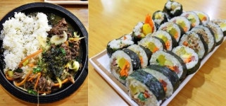 24시간 김밥명인 맛집, 을지로입구역 김밥일번가