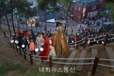 대구 서구, 제4회 달성토성마을 골목축제 달성토성 별을 밝히다