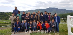 수성구 파동주민자치위원회, 장수경주마목장 견학