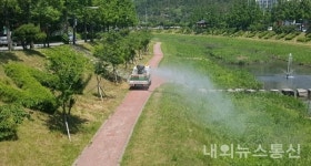 목포시 보건소, 친환경 방역소독 실시