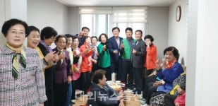 수성구 범어1동, 정을 나누는 경로잔치 개최