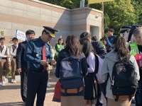 파주경찰서, 학부모폴리스 등교맞이 캠페인 펼쳐