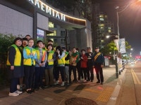 인천삼산경찰서 부흥지구대, 취약 지역 중심 도보 순찰활동 펼쳐