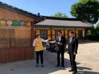 부여소방서, 부처님 오신 날 대비 전통사찰 현장 방문