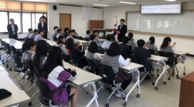 부여교육지원청, 진로·직업 체험의 날 운영