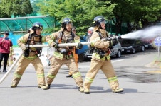 부천소방서, 화재진압전술은 우리가 최고~!