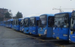 아산시, 버스 파업 대비 임시버스 141대 투입