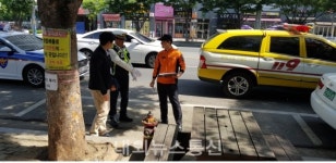 소화전 주변 주‧정차 하지마세요