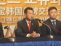 [포토] 이선호 한중실크로드 국제교류협회 회장
