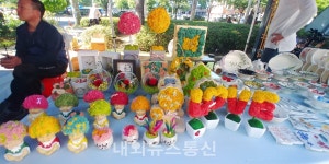 [포토]대구달서지역자활센터, 스칸디아모스로 공기정화 하세요~