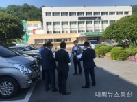 마산회원구에 광주북구의회 열린주차장벤치마킹 위해 방문