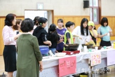 청주 내덕초 우리가 만드는 일본군 위안부 후원 바자회