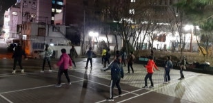 부천시 소사보건센터, 운동교실 행복한 저녁, 달려라 소사 운영
