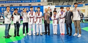 세종시태권도협회, 전국소년체전 태권도 꼴찌 탈출