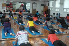 대구 서구보건소, 어르신 맞춤 실버요가 운영